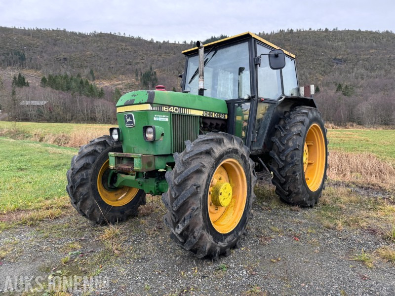 1985 John Deere 1640 SYNCHRON - 4x4 - Traktor: slika 1 1985 John Deere 1640 SYNCHRON - 4x4 - Traktor: slika 1