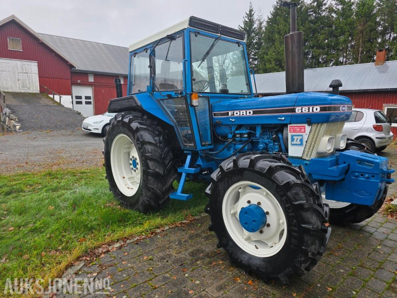 1986 FORD 6610 TRAKTOR KUN 3200 TIMER - Traktor: slika 3 1986 FORD 6610 TRAKTOR KUN 3200 TIMER - Traktor: slika 3