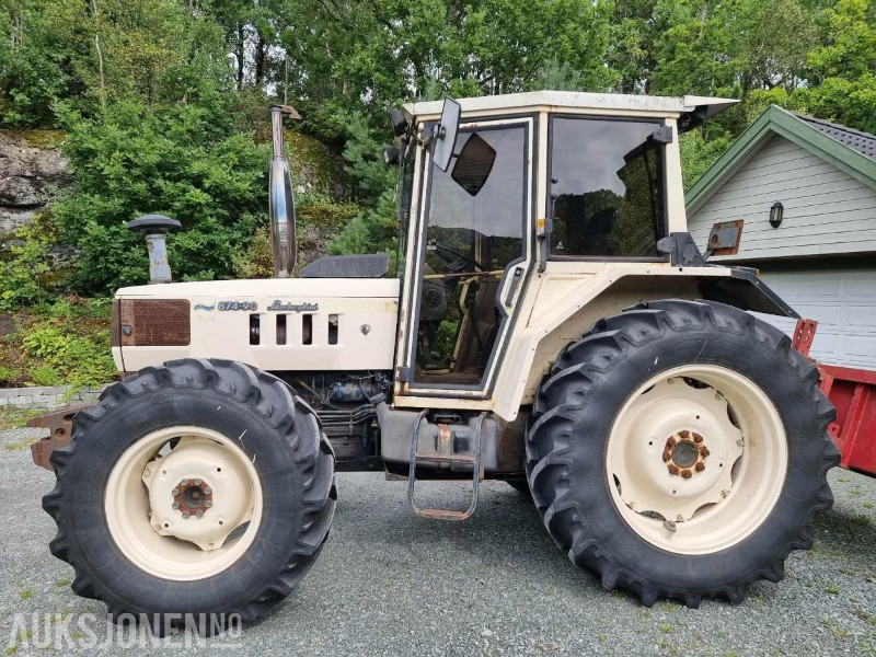 1987 Lamborghini 874-90 turbo MVA FRI SKJÆR SKUFFE 4 KJETTINGER - Traktor: slika 1 1987 Lamborghini 874-90 turbo MVA FRI SKJÆR SKUFFE 4 KJETTINGER - Traktor: slika 1