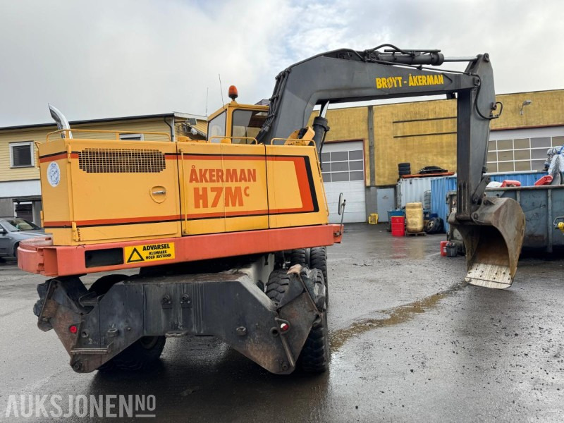 1988 Åkerman H7Mc hjulgraver med skuffe - Bager: slika 5 1988 Åkerman H7Mc hjulgraver med skuffe - Bager: slika 5