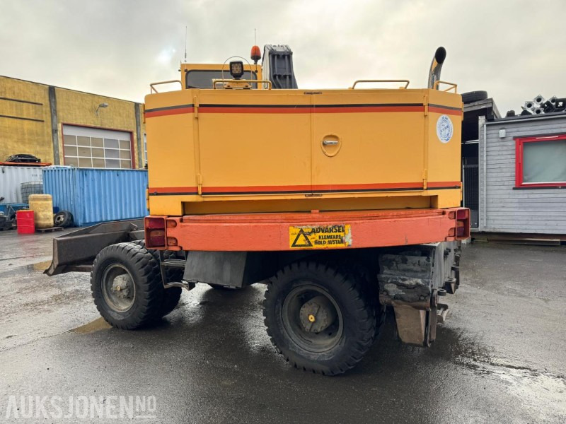 1988 Åkerman H7Mc hjulgraver med skuffe - Bager: slika 3 1988 Åkerman H7Mc hjulgraver med skuffe - Bager: slika 3