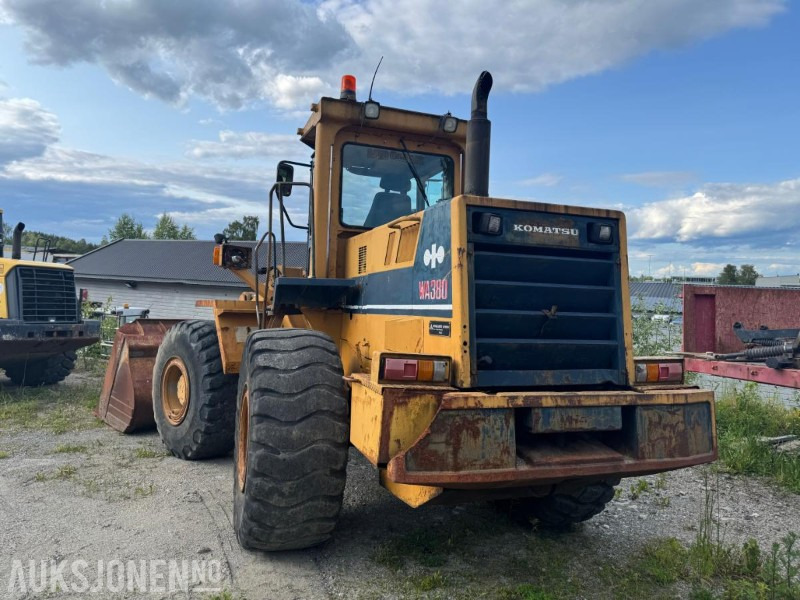 1988 Komatsu WA380 hjullaster - Utovarivač točkaš: slika 3 1988 Komatsu WA380 hjullaster - Utovarivač točkaš: slika 3