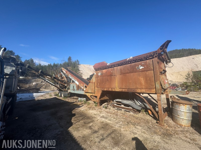 1988 Powerscreen T. Chieftain 1400 - Sikteverk - Sito: slika 5 1988 Powerscreen T. Chieftain 1400 - Sikteverk - Sito: slika 5