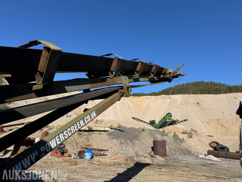 1988 Powerscreen T. Chieftain 1400 - Sikteverk - Sito: slika 3 1988 Powerscreen T. Chieftain 1400 - Sikteverk - Sito: slika 3