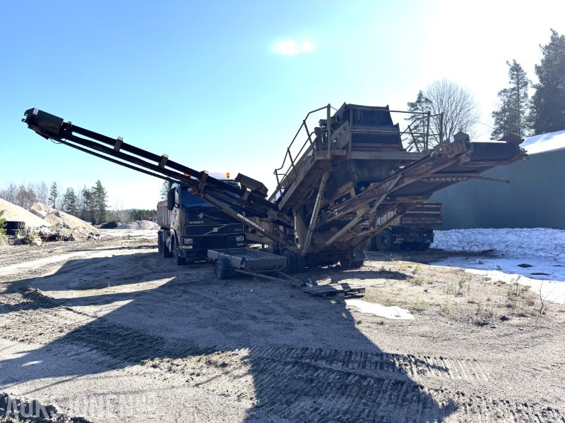 1988 Powerscreen T. Chieftain 1400 - Sikteverk - Sito: slika 2 1988 Powerscreen T. Chieftain 1400 - Sikteverk - Sito: slika 2