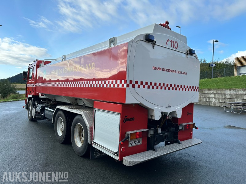 1988 Volvo F12 Brannbil / Tankbil - Motorredskap - Vatrogasni kamion: slika 3 1988 Volvo F12 Brannbil / Tankbil - Motorredskap - Vatrogasni kamion: slika 3