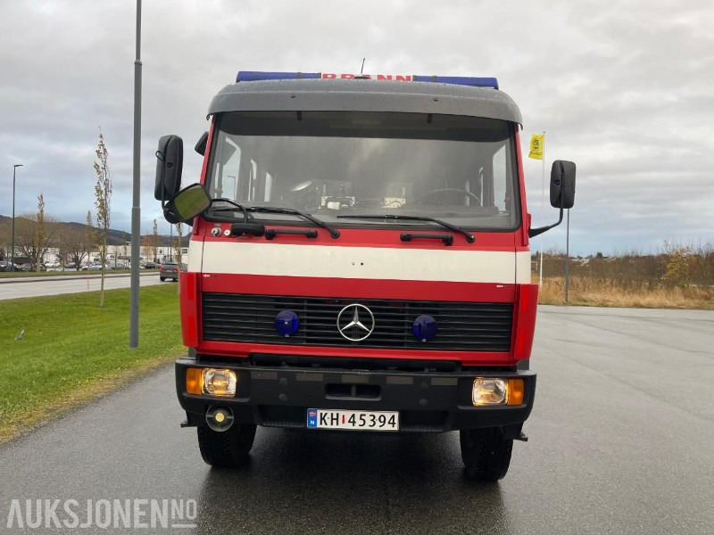 1990 Mercedes-Benz 1120 AF Brannbil, med kun 44745 km, Eu godkjent til 30.04.2026 - Vatrogasni kamion: slika 5 1990 Mercedes-Benz 1120 AF Brannbil, med kun 44745 km, Eu godkjent til 30.04.2026 - Vatrogasni kamion: slika 5
