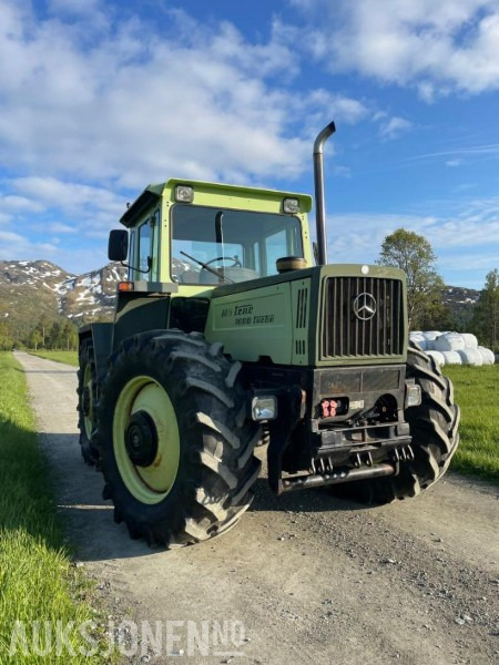 1990 Mercedes-benz MB-TRAC 1600T 443 - 5916T - Traktor: slika 3 1990 Mercedes-benz MB-TRAC 1600T 443 - 5916T - Traktor: slika 3
