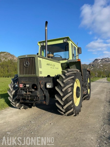 1990 Mercedes-benz MB-TRAC 1600T 443 - 5916T - Traktor: slika 2 1990 Mercedes-benz MB-TRAC 1600T 443 - 5916T - Traktor: slika 2