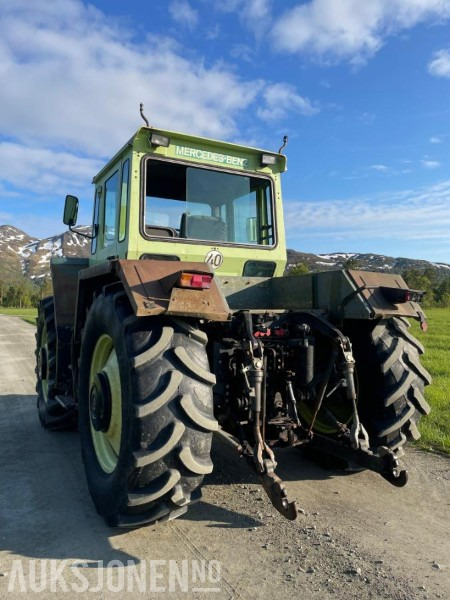 1990 Mercedes-benz MB-TRAC 1600T 443 - 5916T - Traktor: slika 4 1990 Mercedes-benz MB-TRAC 1600T 443 - 5916T - Traktor: slika 4
