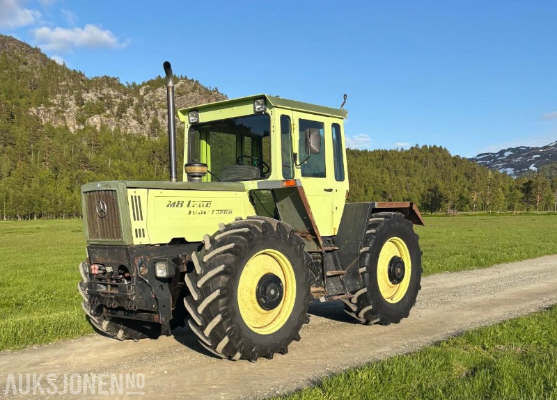 1990 Mercedes-benz MB-TRAC 1600T 443 - 5916T - Traktor: slika 1 1990 Mercedes-benz MB-TRAC 1600T 443 - 5916T - Traktor: slika 1