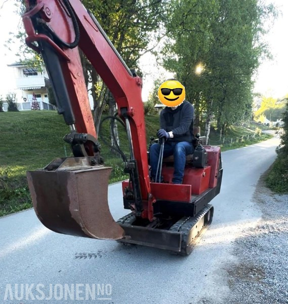 1990 Neuson 1200 RDV - MVA FRI MINIGRAVER - INGEN MINSTEPRIS - Mini bager: slika 2 1990 Neuson 1200 RDV - MVA FRI MINIGRAVER - INGEN MINSTEPRIS - Mini bager: slika 2