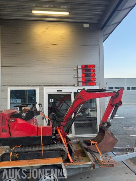 1990 Neuson 1200 RDV - MVA FRI MINIGRAVER - INGEN MINSTEPRIS - Mini bager: slika 5 1990 Neuson 1200 RDV - MVA FRI MINIGRAVER - INGEN MINSTEPRIS - Mini bager: slika 5