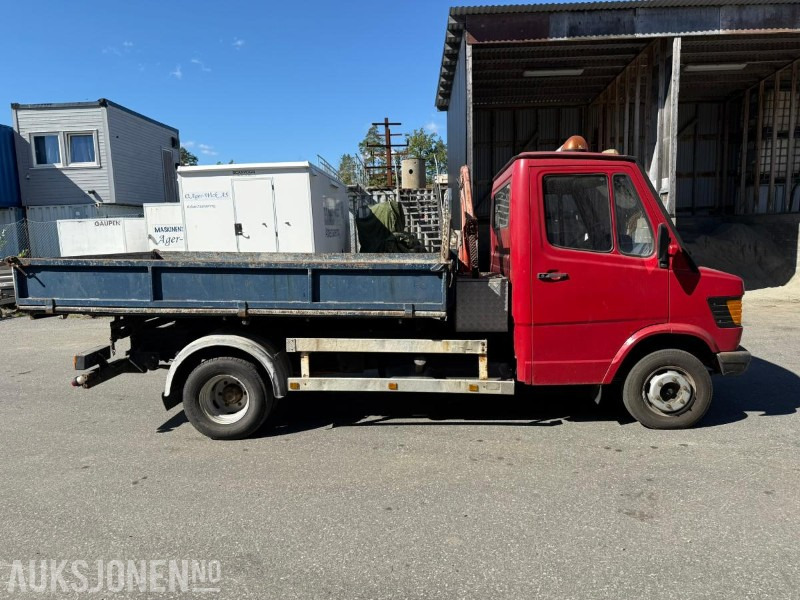 1991 Mercedes-Benz 410D Palfinger Kran-Meiller-tippkasse Rep Objekt - Kamion sa dizalicom: slika 4 1991 Mercedes-Benz 410D Palfinger Kran-Meiller-tippkasse Rep Objekt - Kamion sa dizalicom: slika 4
