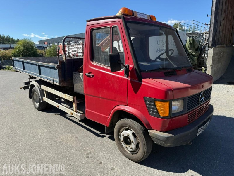 1991 Mercedes-Benz 410D Palfinger Kran-Meiller-tippkasse Rep Objekt - Kamion sa dizalicom: slika 3 1991 Mercedes-Benz 410D Palfinger Kran-Meiller-tippkasse Rep Objekt - Kamion sa dizalicom: slika 3