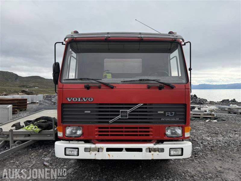 1991 Volvo fl7 tankbil - Kamion cisterna: slika 3 1991 Volvo fl7 tankbil - Kamion cisterna: slika 3