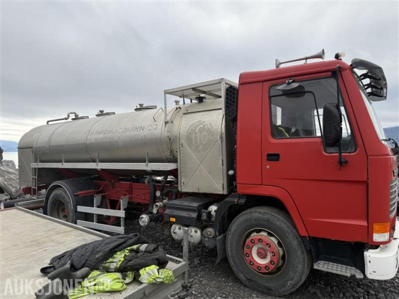 1991 Volvo fl7 tankbil - Kamion cisterna: slika 2 1991 Volvo fl7 tankbil - Kamion cisterna: slika 2