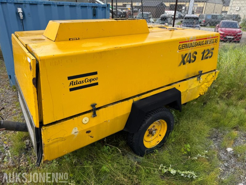 1992 Atlas Copco XAS125 kompressor - Veliki kamon za bušenje: slika 3 1992 Atlas Copco XAS125 kompressor - Veliki kamon za bušenje: slika 3