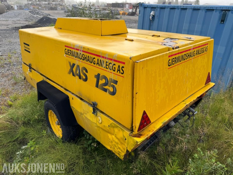 1992 Atlas Copco XAS125 kompressor - Veliki kamon za bušenje: slika 4 1992 Atlas Copco XAS125 kompressor - Veliki kamon za bušenje: slika 4