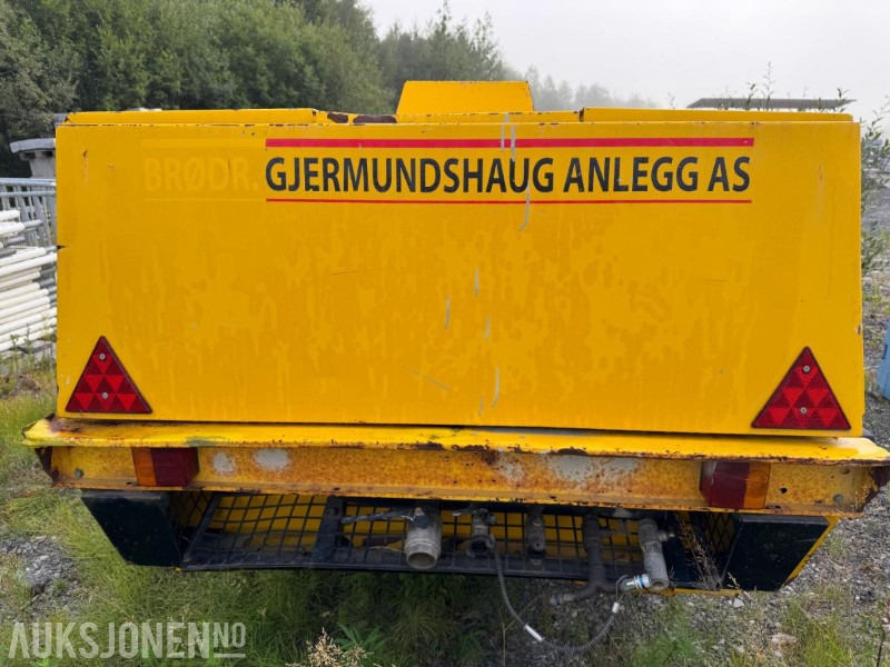 1992 Atlas Copco XAS125 kompressor - Veliki kamon za bušenje: slika 5 1992 Atlas Copco XAS125 kompressor - Veliki kamon za bušenje: slika 5