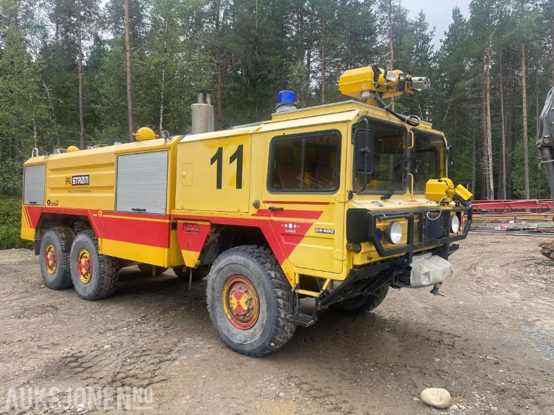 1993 MAN 24460 Brannbil 6x6 - Vatrogasni kamion: slika 2 1993 MAN 24460 Brannbil 6x6 - Vatrogasni kamion: slika 2