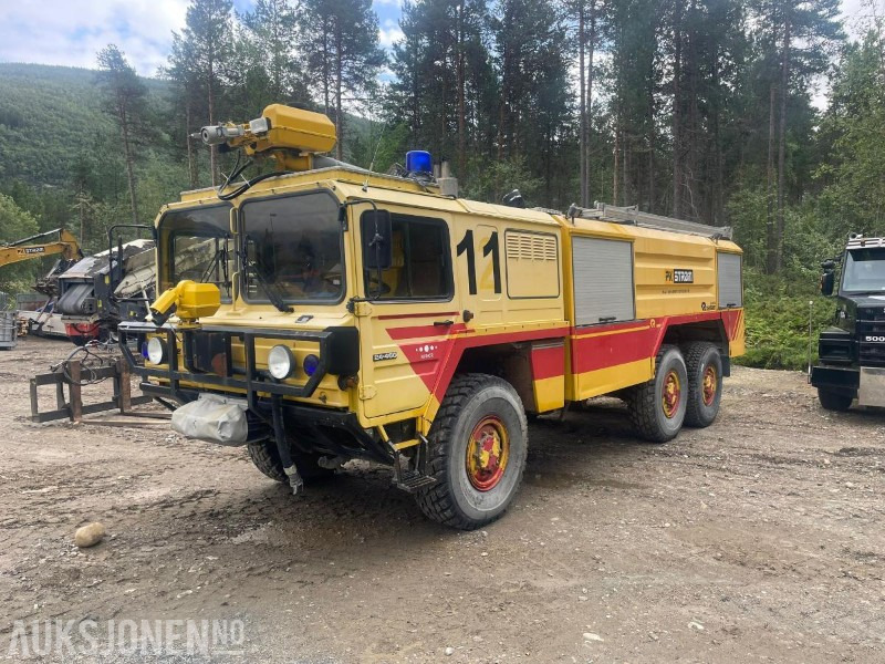 1993 MAN 24460 Brannbil 6x6 - Vatrogasni kamion: slika 1 1993 MAN 24460 Brannbil 6x6 - Vatrogasni kamion: slika 1