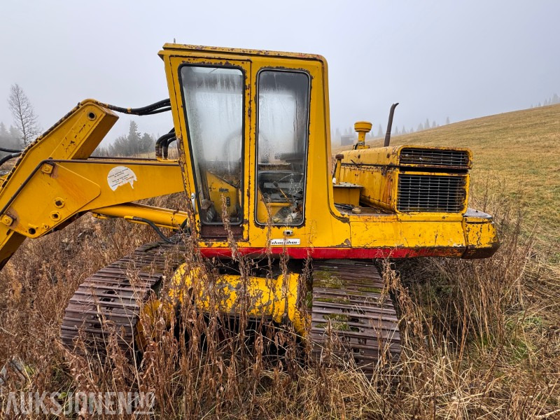 1994 Massey Ferguson 16 tonn gravemaskin - Bager: slika 2 1994 Massey Ferguson 16 tonn gravemaskin - Bager: slika 2