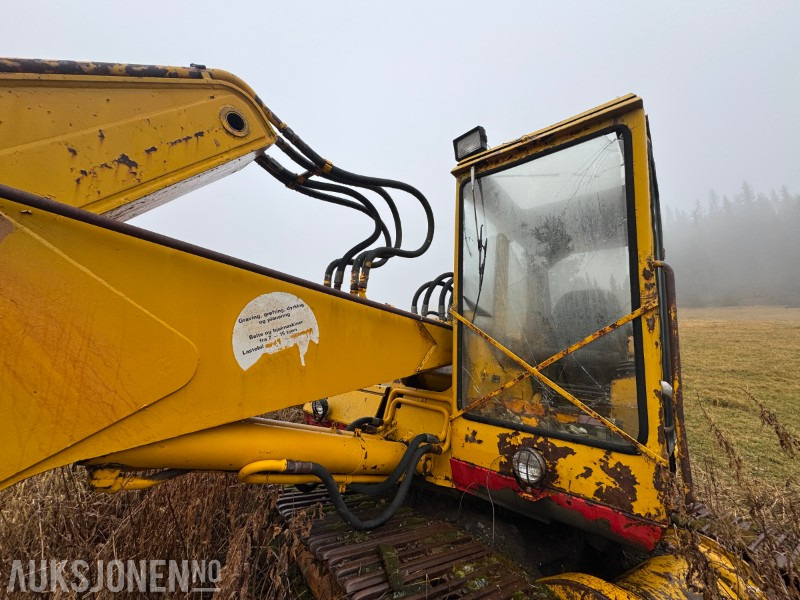 1994 Massey Ferguson 16 tonn gravemaskin - Bager: slika 5 1994 Massey Ferguson 16 tonn gravemaskin - Bager: slika 5