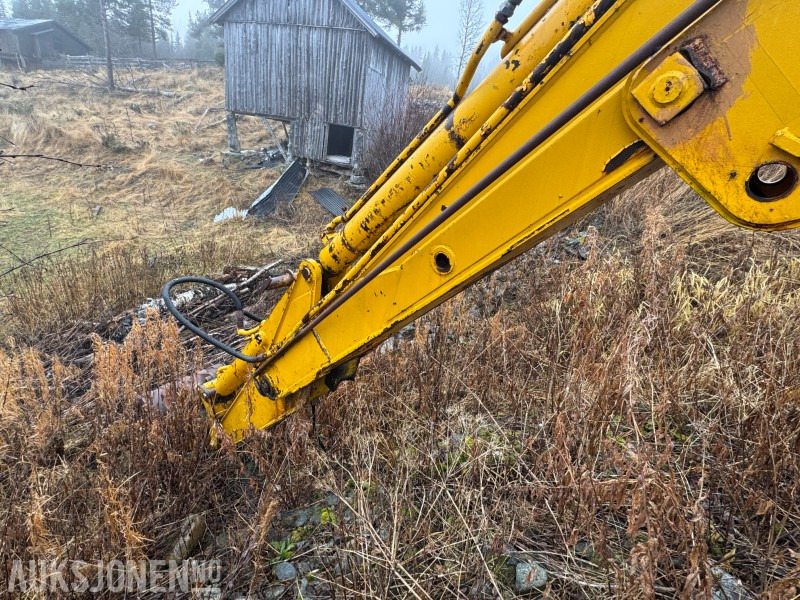 1994 Massey Ferguson 16 tonn gravemaskin - Bager: slika 4 1994 Massey Ferguson 16 tonn gravemaskin - Bager: slika 4