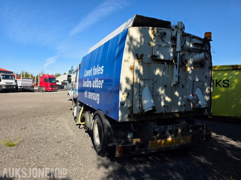 1995 Volvo FL 618 Feiebil - 160527 km - Nyttelast 4225 kg - Autočistilica: slika 5 1995 Volvo FL 618 Feiebil - 160527 km - Nyttelast 4225 kg - Autočistilica: slika 5