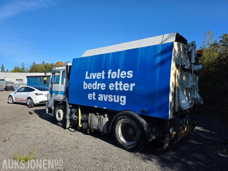 1995 Volvo FL 618 Feiebil - 160527 km - Nyttelast 4225 kg - Autočistilica: slika 4 1995 Volvo FL 618 Feiebil - 160527 km - Nyttelast 4225 kg - Autočistilica: slika 4