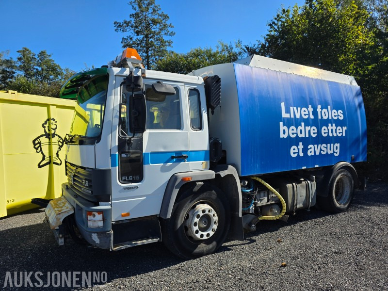 1995 Volvo FL 618 Feiebil - 160527 km - Nyttelast 4225 kg - Autočistilica: slika 1 1995 Volvo FL 618 Feiebil - 160527 km - Nyttelast 4225 kg - Autočistilica: slika 1