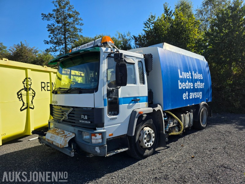 1995 Volvo FL 618 Feiebil - 160527 km - Nyttelast 4225 kg - Autočistilica: slika 2 1995 Volvo FL 618 Feiebil - 160527 km - Nyttelast 4225 kg - Autočistilica: slika 2