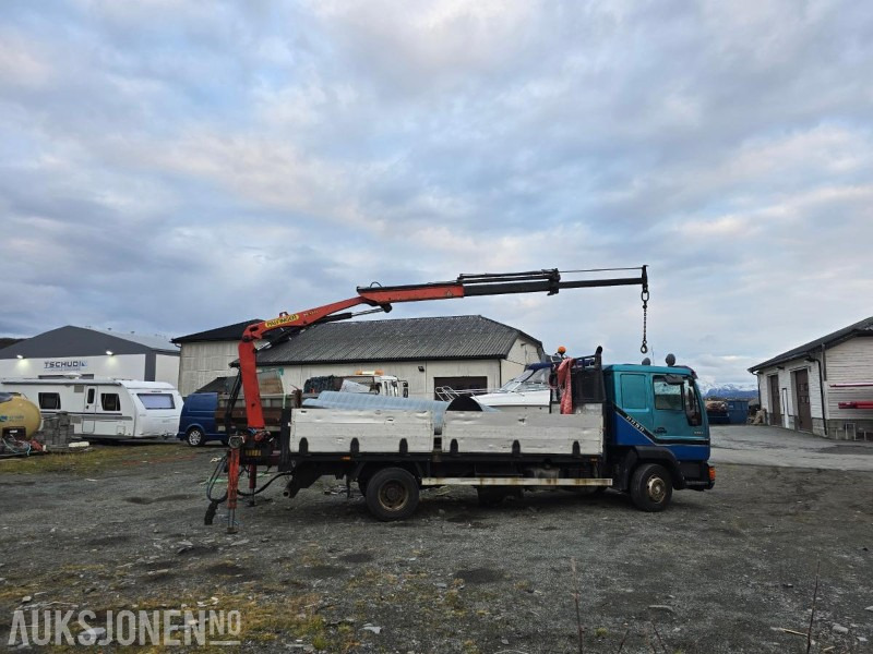 1996 MAN 8.223 LC Kranbil - 355000KM - Kamion sa dizalicom: slika 4 1996 MAN 8.223 LC Kranbil - 355000KM - Kamion sa dizalicom: slika 4