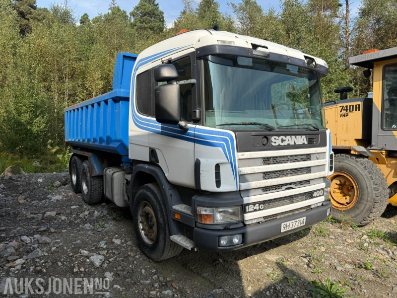 1996 Scania P 124 DUMPERBIL. - Istovarivač: slika 2 1996 Scania P 124 DUMPERBIL. - Istovarivač: slika 2