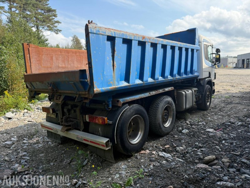 1996 Scania P 124 DUMPERBIL. - Istovarivač: slika 4 1996 Scania P 124 DUMPERBIL. - Istovarivač: slika 4