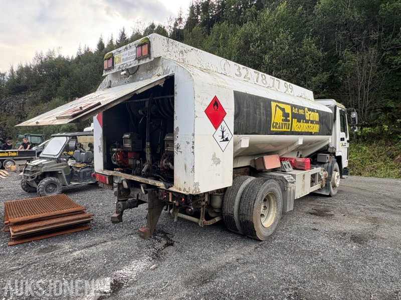 1996 Volvo FL 7 285 - Registrert på sorte skilt - Kamion cisterna: slika 3 1996 Volvo FL 7 285 - Registrert på sorte skilt - Kamion cisterna: slika 3