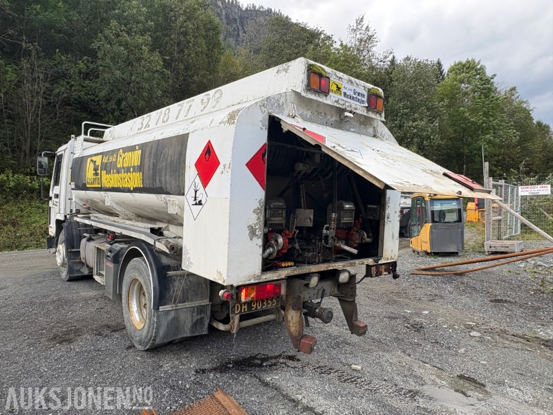 1996 Volvo FL 7 285 - Registrert på sorte skilt - Kamion cisterna: slika 4 1996 Volvo FL 7 285 - Registrert på sorte skilt - Kamion cisterna: slika 4