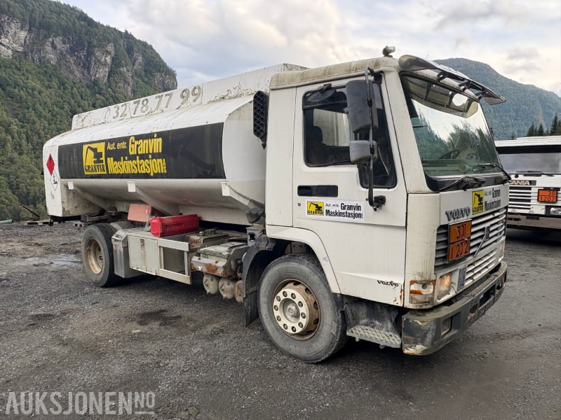 1996 Volvo FL 7 285 - Registrert på sorte skilt - Kamion cisterna: slika 2 1996 Volvo FL 7 285 - Registrert på sorte skilt - Kamion cisterna: slika 2