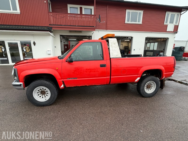 1997 Chevrolet 2500 4X4 CHEYENNE Bergningsbil - 202270 km - Kamion za prevoz automobila: slika 3 1997 Chevrolet 2500 4X4 CHEYENNE Bergningsbil - 202270 km - Kamion za prevoz automobila: slika 3