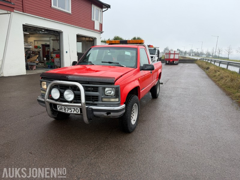 1997 Chevrolet 2500 4X4 CHEYENNE Bergningsbil - 202270 km - Kamion za prevoz automobila: slika 1 1997 Chevrolet 2500 4X4 CHEYENNE Bergningsbil - 202270 km - Kamion za prevoz automobila: slika 1