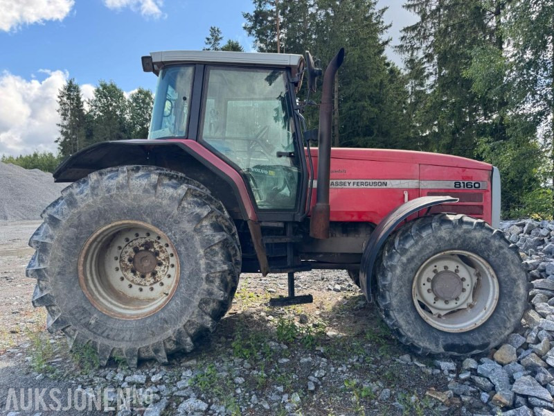 1997 Massey Ferguson 8160 rep.objekt 4184t - Traktor: slika 4 1997 Massey Ferguson 8160 rep.objekt 4184t - Traktor: slika 4