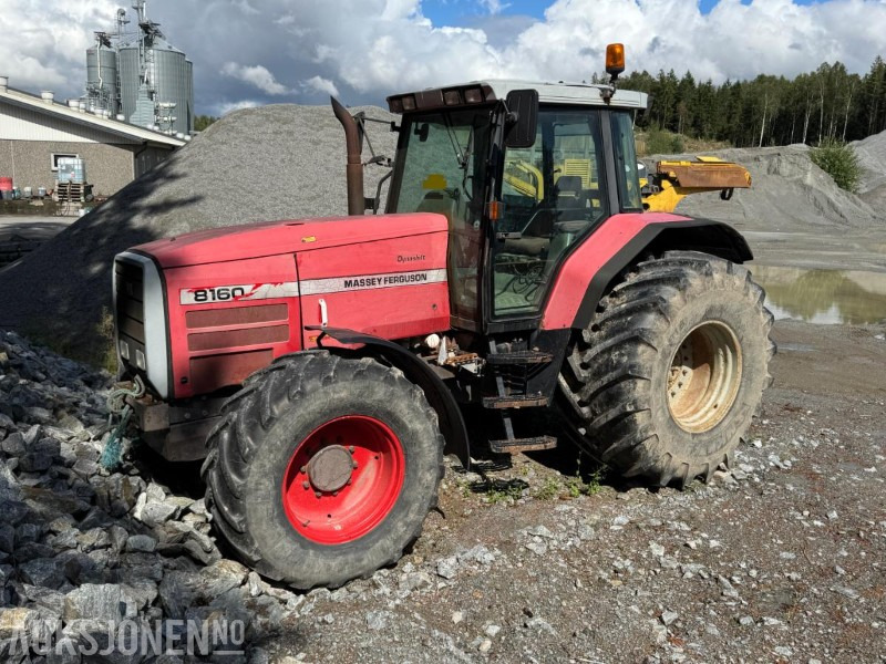1997 Massey Ferguson 8160 rep.objekt 4184t - Traktor: slika 1 1997 Massey Ferguson 8160 rep.objekt 4184t - Traktor: slika 1