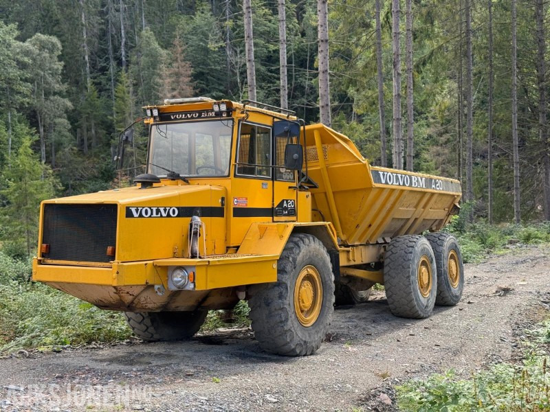 1997 Volvo A20 6X4 - 23 796 timer - Hvite skilt - Kiper: slika 1 1997 Volvo A20 6X4 - 23 796 timer - Hvite skilt - Kiper: slika 1