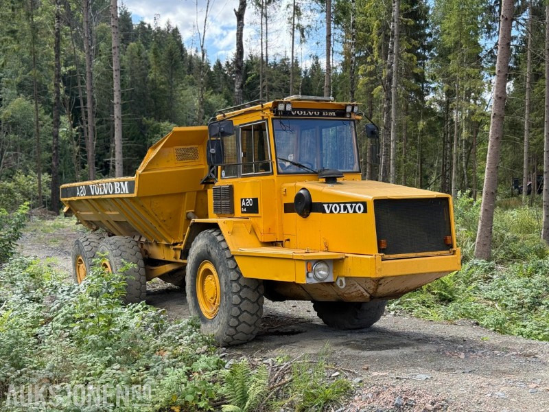 1997 Volvo A20 6X4 - 23 796 timer - Hvite skilt - Kiper: slika 3 1997 Volvo A20 6X4 - 23 796 timer - Hvite skilt - Kiper: slika 3