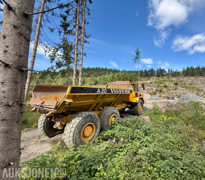 1997 Volvo A20 6X4 - 23 796 timer - Hvite skilt - Kiper: slika 5 1997 Volvo A20 6X4 - 23 796 timer - Hvite skilt - Kiper: slika 5