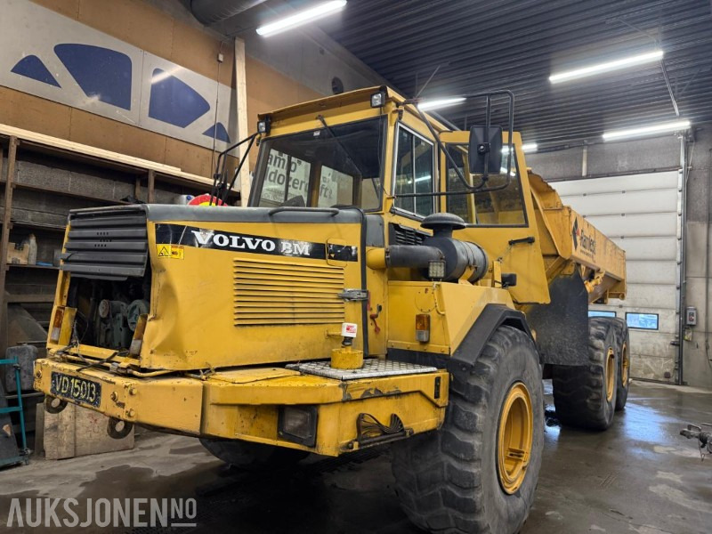 Kiper 1997 Volvo A25C 6x6 Dumper: slika 1