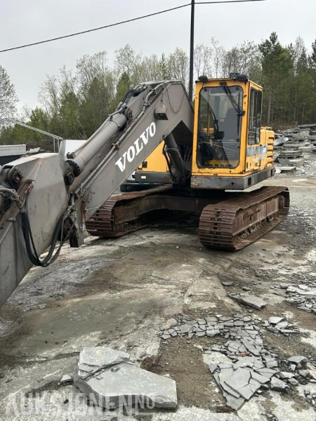 1997 Volvo EC230B Gravemaskin - MVA FRI - Graveskuff - 10200T - Bager: slika 1 1997 Volvo EC230B Gravemaskin - MVA FRI - Graveskuff - 10200T - Bager: slika 1