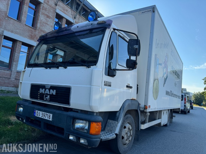 1998 MAN 8.224 LLC skapbil med løftelem og sidedør - Kamion sa zatvorenim sandukom: slika 5 1998 MAN 8.224 LLC skapbil med løftelem og sidedør - Kamion sa zatvorenim sandukom: slika 5