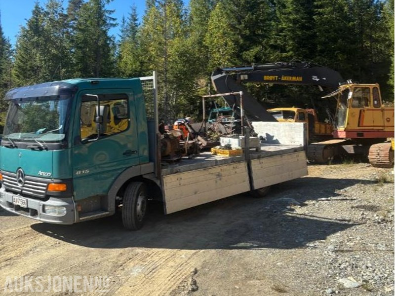 1998 Mercedes-Benz Atego 815/36 - Kamion sa tovarnim sandukom: slika 3 1998 Mercedes-Benz Atego 815/36 - Kamion sa tovarnim sandukom: slika 3